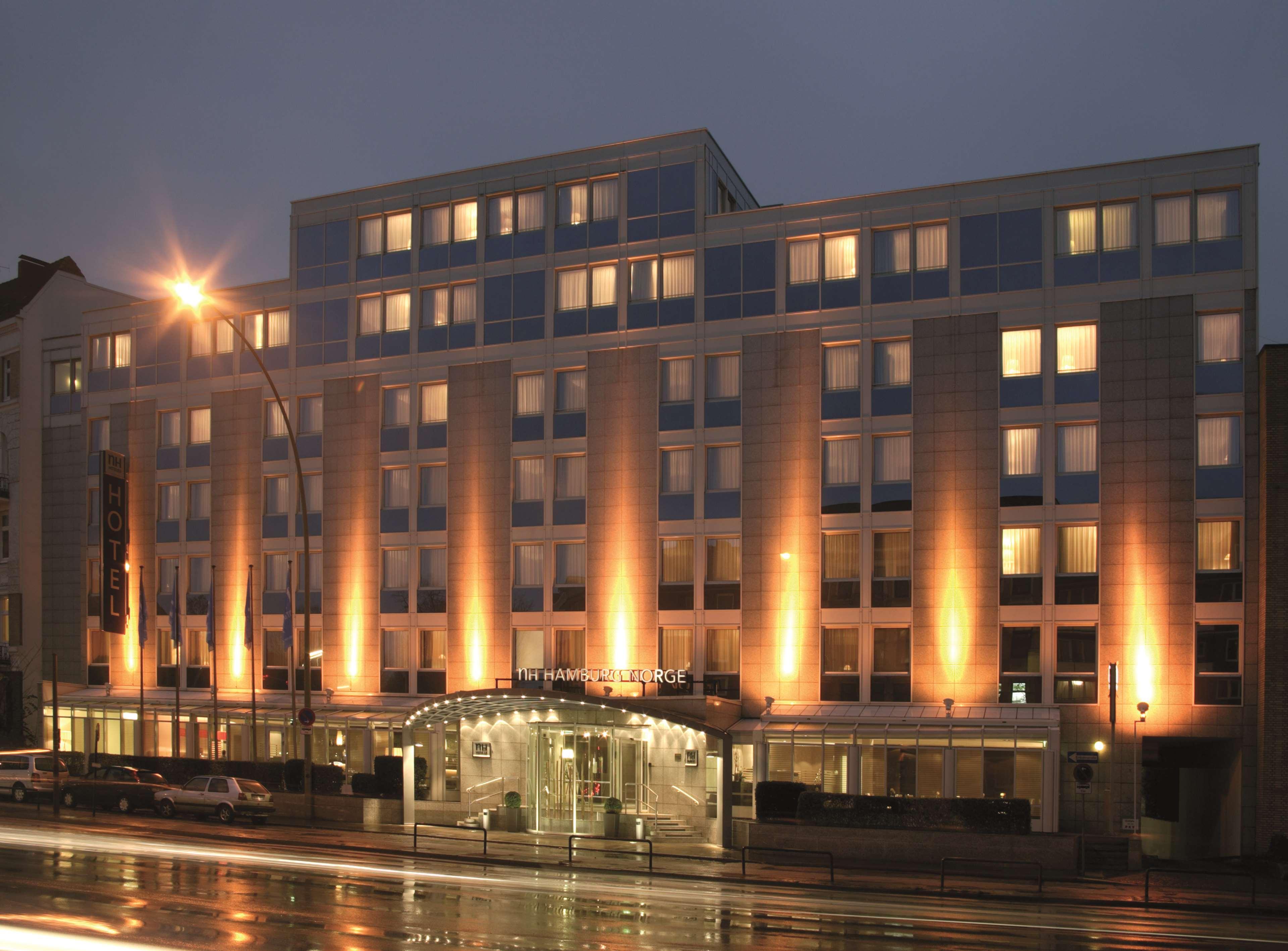 Hotel Nh Hamburg Mitte Zewnętrze zdjęcie